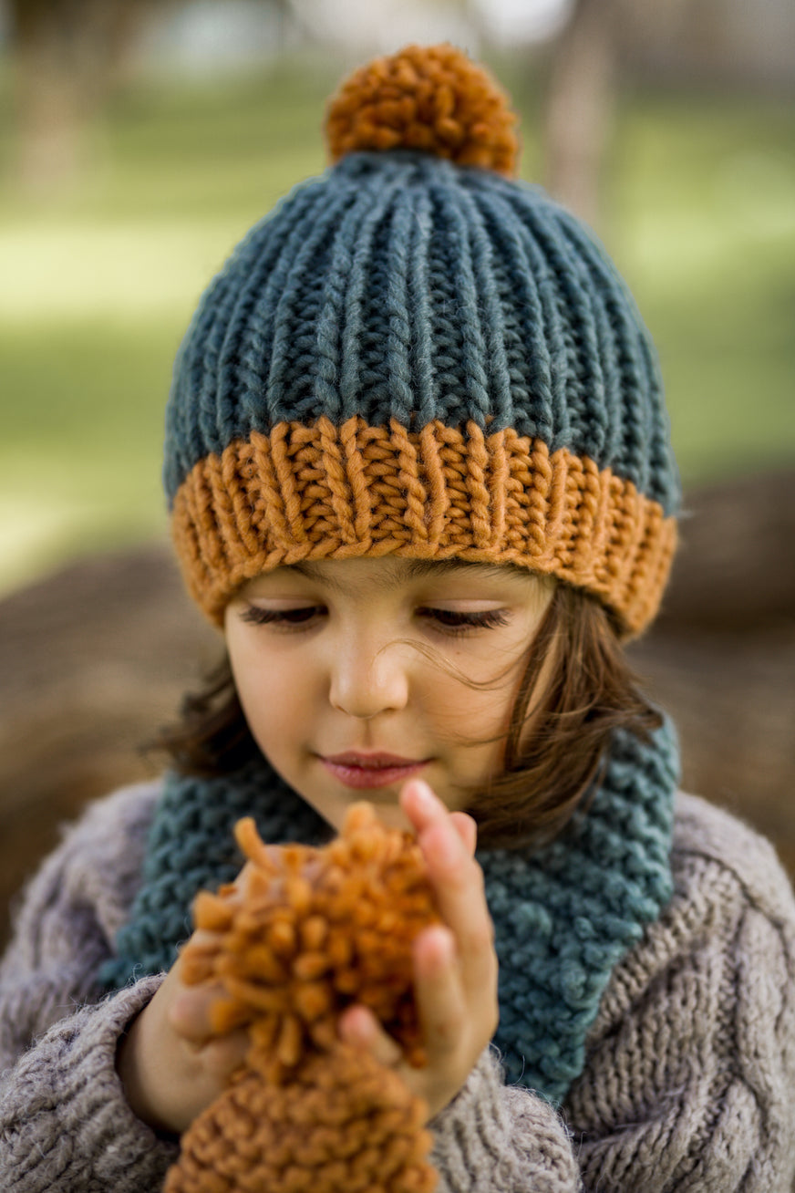 ACORN Traveller Chunky Beanie Slate