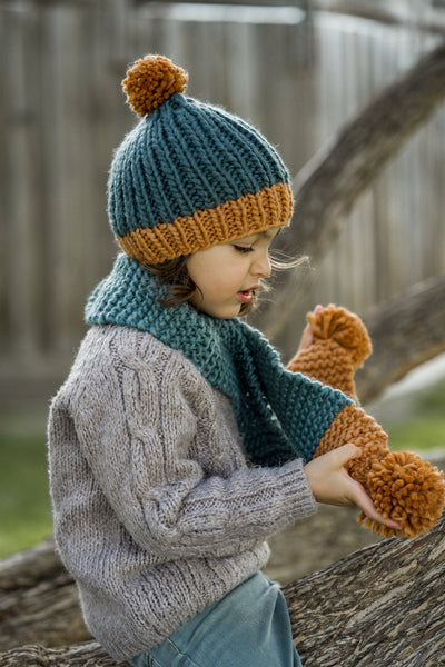 ACORN Traveller Chunky Beanie Slate