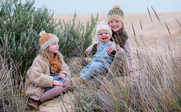 ACORN Snowflake Beanie Khaki