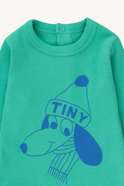 TINYCOTTONS TINY DOG BODY *emerald/ultramarine*