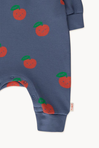 TINYCOTTONS APPLES ONE-PIECE