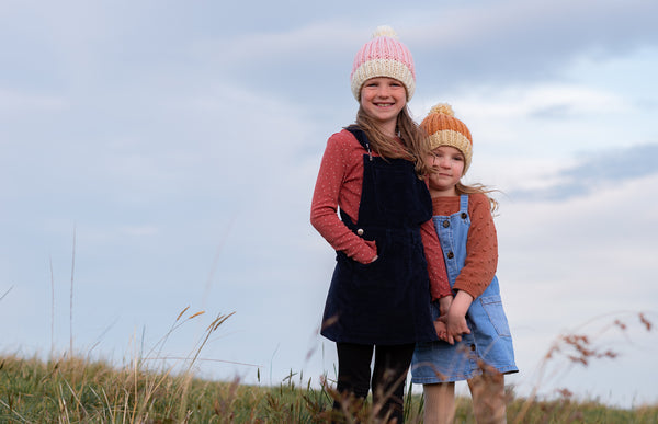 ACORN Traveller Chunky Beanie Caramel