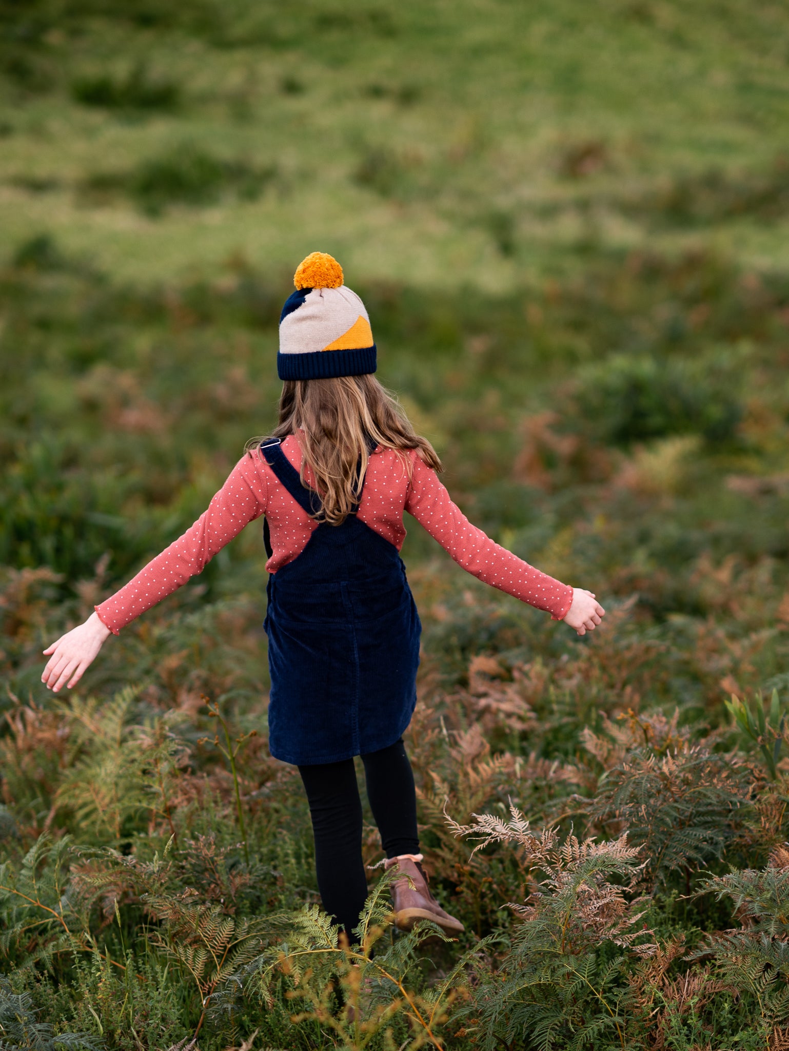 ACORN Stripes Beanie Navy