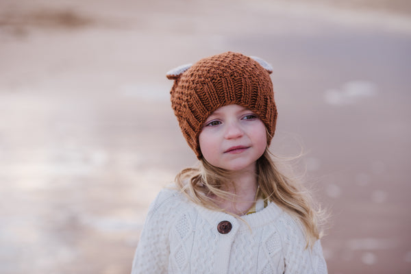 ACORN Bear Beanie