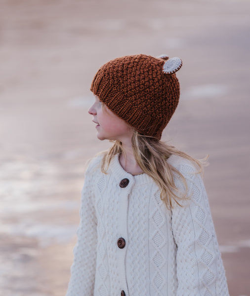 ACORN Bear Beanie