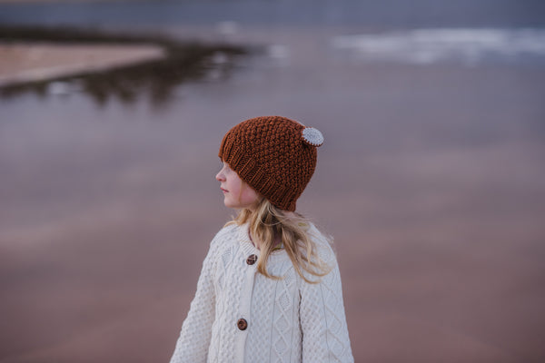 ACORN Bear Beanie