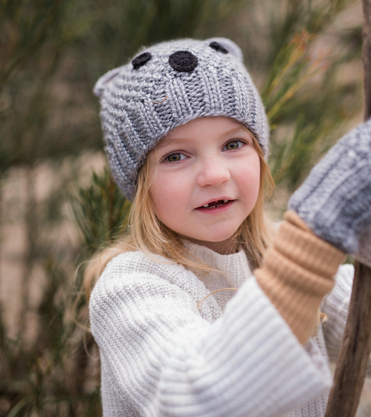 ACORN Koala Beanie