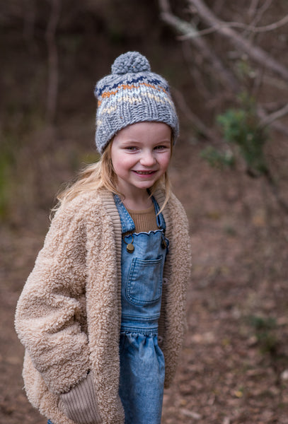 ACORN Stevie Beanie Grey