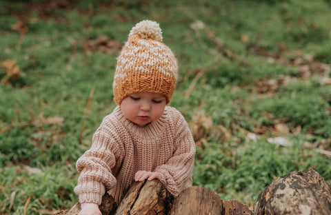 ACORN Indie Beanie Caramel