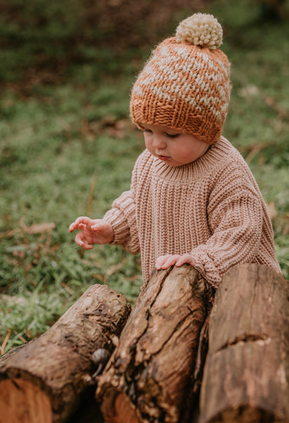 ACORN Indie Beanie Caramel