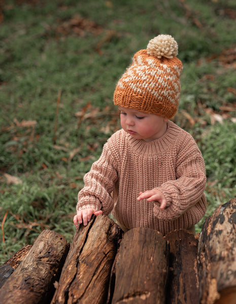 ACORN Indie Beanie Caramel