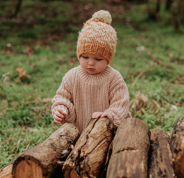 ACORN Indie Beanie Caramel