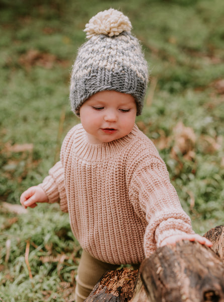 ACORN Indie Beanie Grey