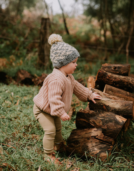 ACORN Indie Beanie Grey