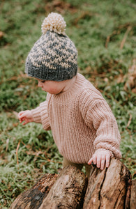 ACORN Indie Beanie Grey