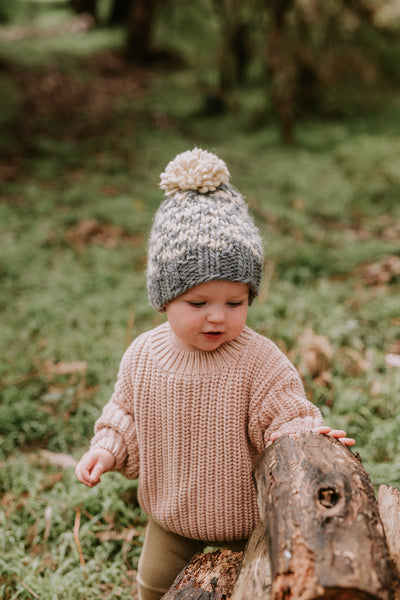 ACORN Indie Beanie Grey