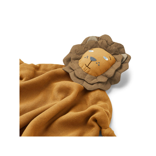 LIEWOOD AGNETE CUDDLE CLOTH LION/GOLDEN CARAMEL MULTI MIX