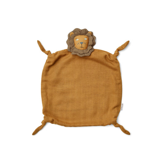 LIEWOOD AGNETE CUDDLE CLOTH LION/GOLDEN CARAMEL MULTI MIX