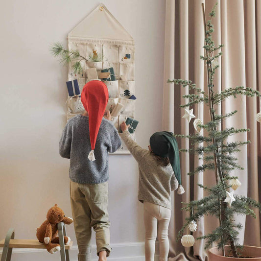 LIEWOOD ALF CHRISTMAS HAT APPLE RED