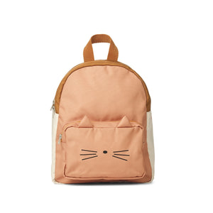 Liewood ALLAN BACKPACK CAT/TUSCANY ROSE MULTI MIX