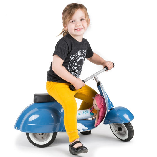 Ambosstoys PRIMO Ride On Kids Toy Classic (Blue)