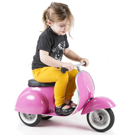 Ambosstoys PRIMO Ride On Kids Toy Classic (Pink)