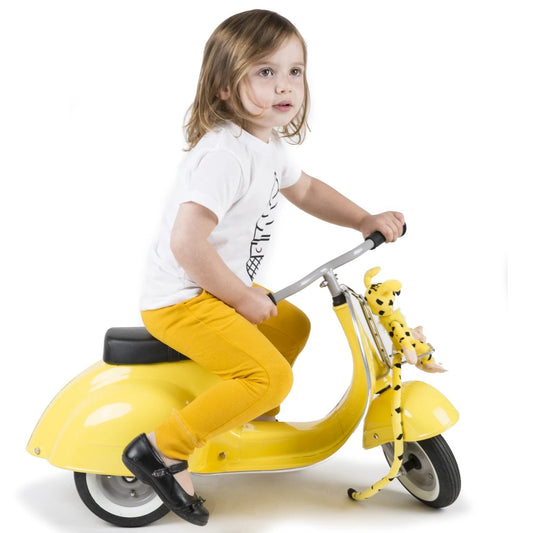 Ambosstoys PRIMO Ride On Kids Toy Classic (Yellow)