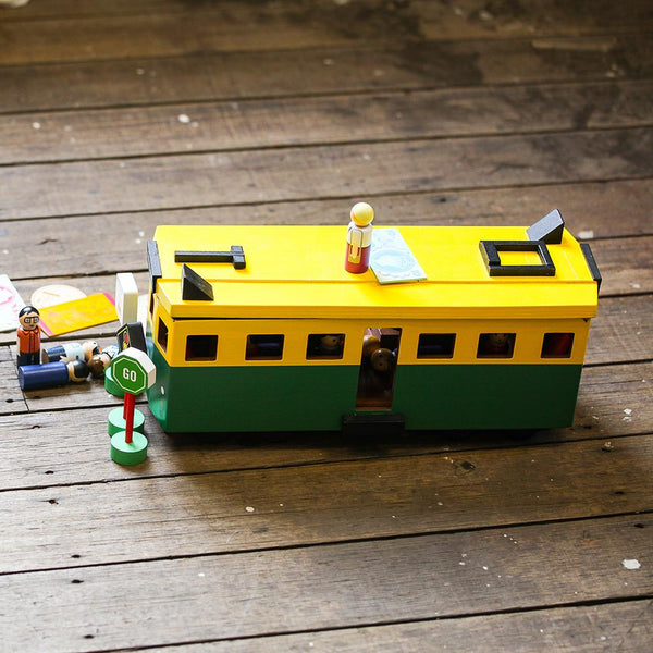 ICONIC TOY - MELBOURNE TRAM