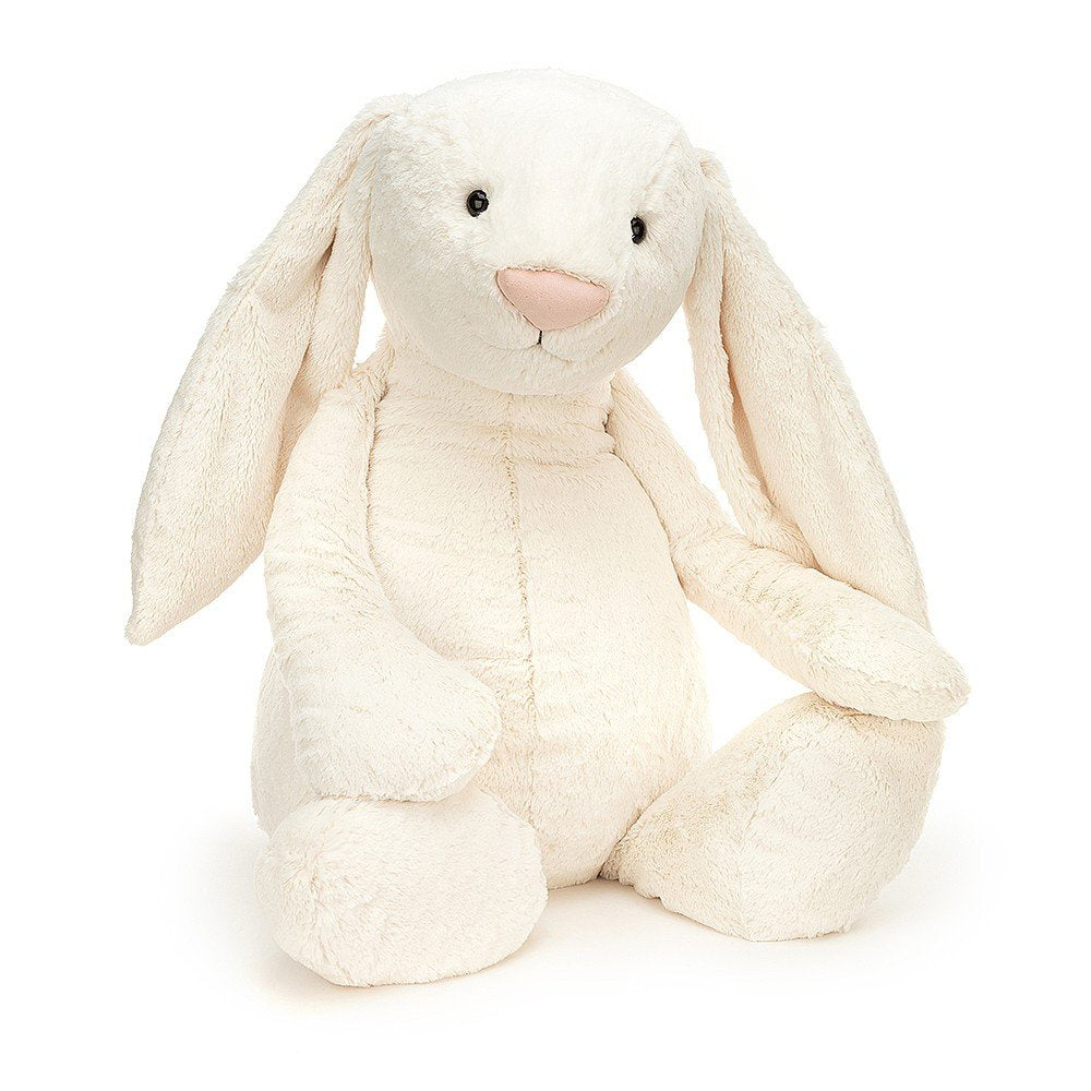 JELLYCAT Bashful Cream Bunny VERY BIG H108 X W46 CM