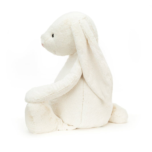 JELLYCAT Bashful Cream Bunny VERY BIG H108 X W46 CM