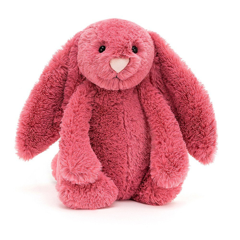 Jellycat Bashful Cerise Bunny medium