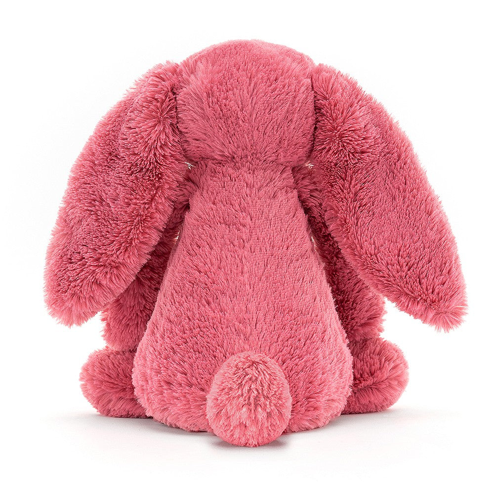 Jellycat Bashful Cerise Bunny medium