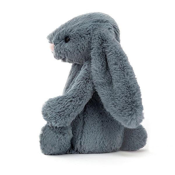 Jellycat Bashful Dusky Blue Bunny Medium