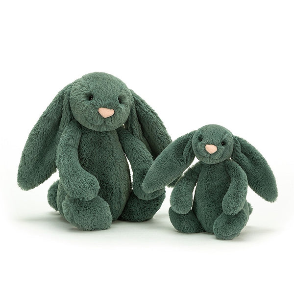 Jellycat Bashful Forest Bunny Medium