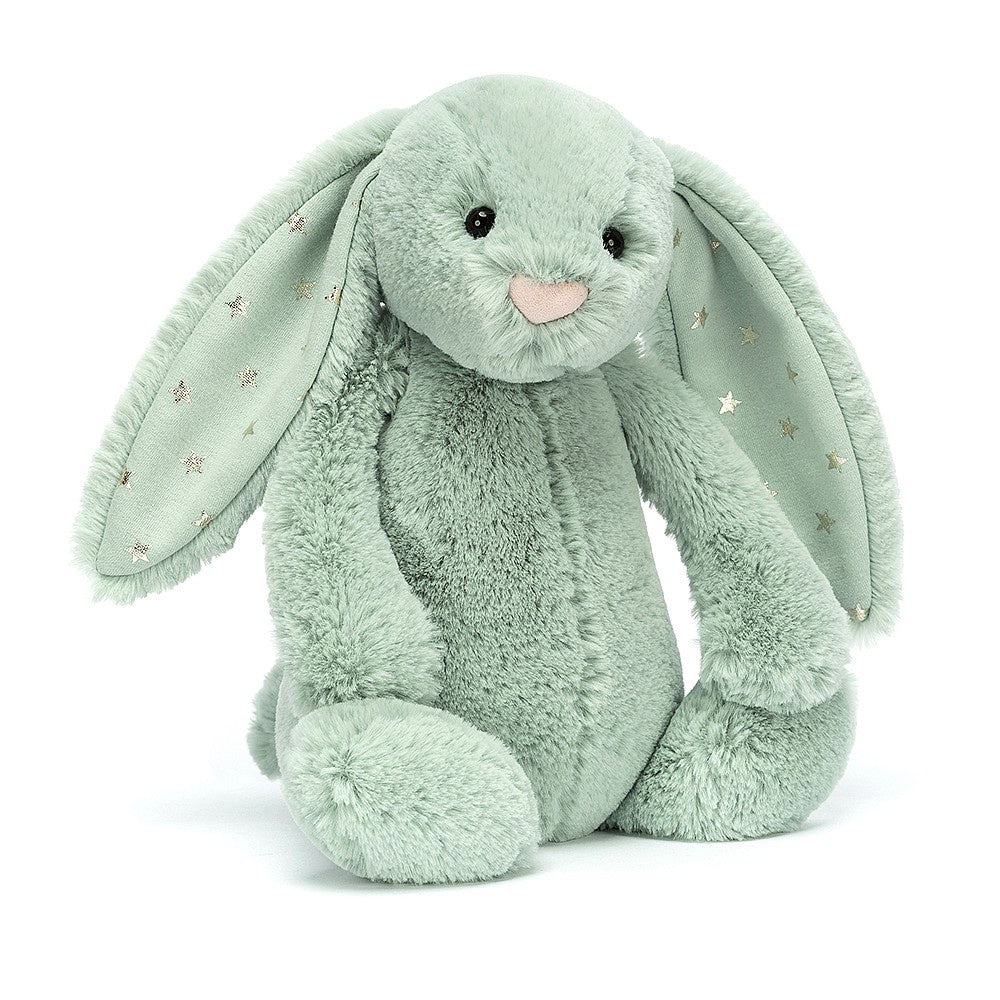 Jellycat Bashful Sparklet Bunny Medium