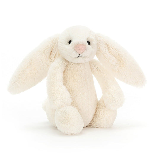 Jellycat Bashful Cream Bunny Little ( Small)