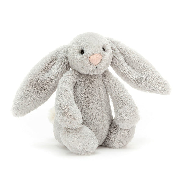 JELLYCAT Bashful Silver Bunny Little (Small)