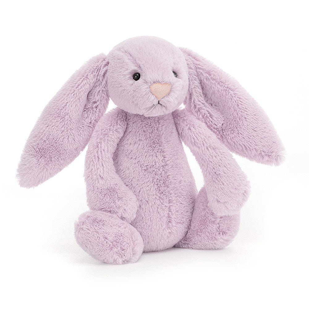 Jellycat Bashful Lilac Bunny Small