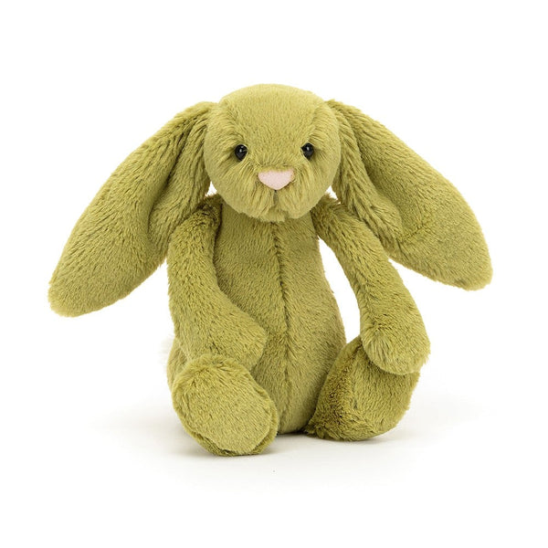 JELLYCAT Bashful Moss Bunny Little (Small)