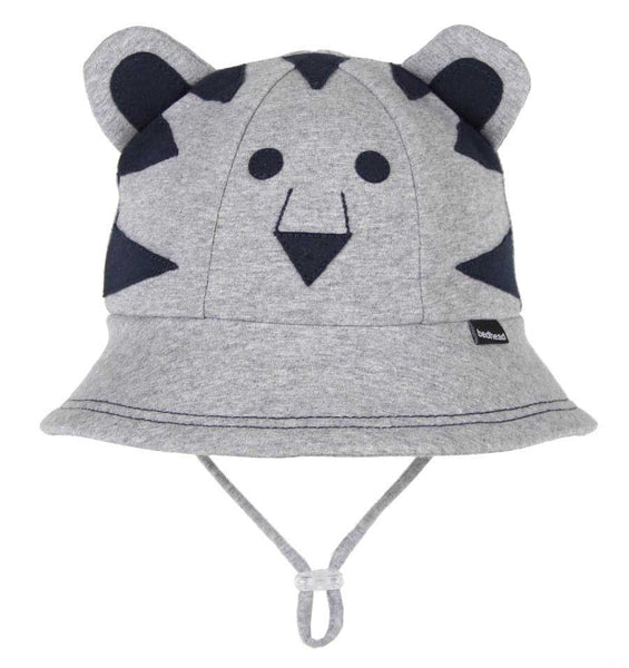 BEDHEAD HATS  Toddler Bucket Hat - Tiger Grey Marle