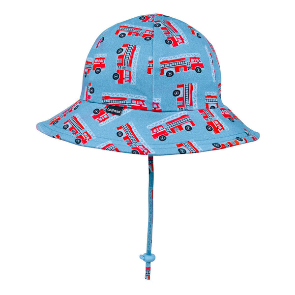 BEDHEAD HATS Toddler Bucket Hat - Fire Truck