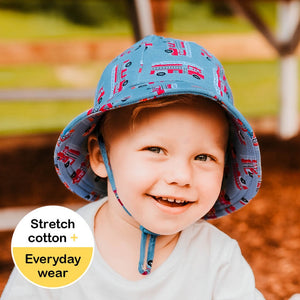 BEDHEAD HATS Toddler Bucket Hat - Fire Truck