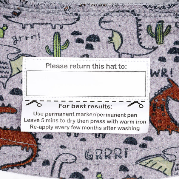 BEDHEAD HATS Toddler Bucket Hat - Jurassic