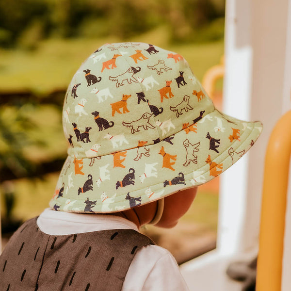 BEDHEAD HATS Toddler Bucket Hat - Woofers