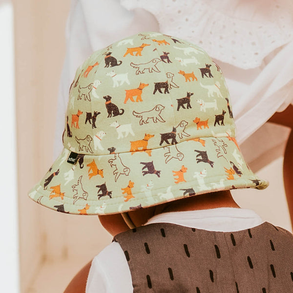 BEDHEAD HATS Toddler Bucket Hat - Woofers