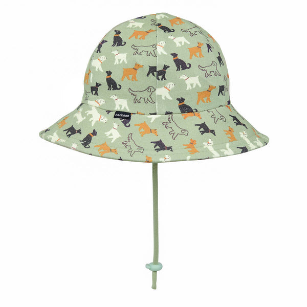 BEDHEAD HATS Toddler Bucket Hat - Woofers