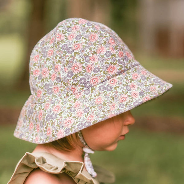 BEDHEAD HATS Toddler Bucket Sun Hat - Violet