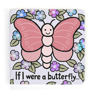 Jellycat If I Were a Butterfly Book (Beatrice Butterfly)
