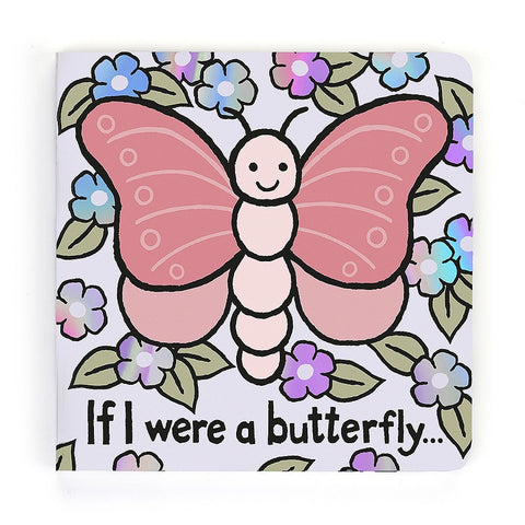 Jellycat If I Were a Butterfly Book (Beatrice Butterfly)