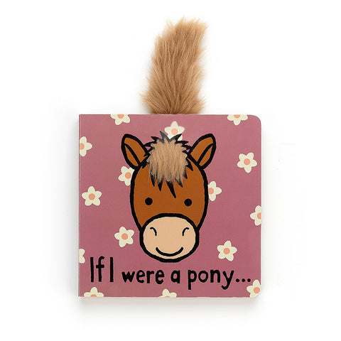 Jellycat If I Were A Pony Book (Bashful Pony)